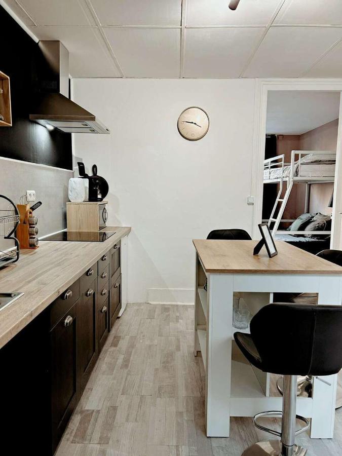 Bel Appartement Sur Dunkerque 敦刻尔克 外观 照片